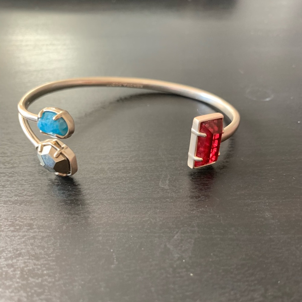 Kendra Scott Three Stone Cuff